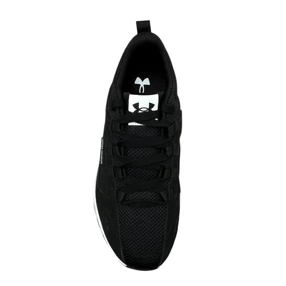 Under Armour Youth Boys GS Street Mirage‎ Sneakers Size 3.5Y Black White Suede